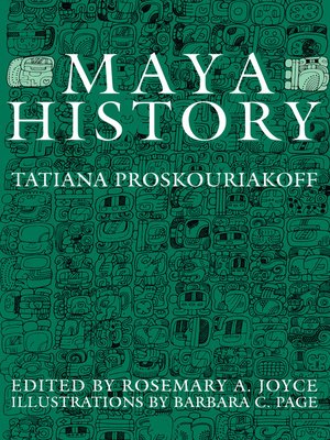 cover image of Maya History